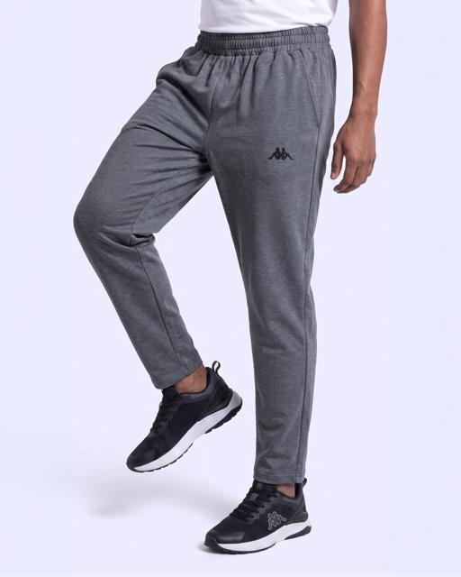 Siyah Danzel Pant Erkek Antrasit Regular Eşofman Altı - KAPPA® Türkiye