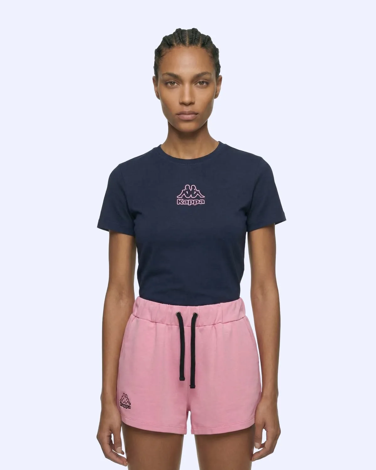 Pembe Logo Cindyna Short Kadın Pembe Regular Şort
