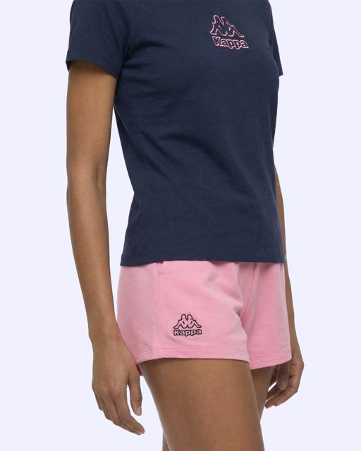 Pembe Logo Cindyna Short Kadın Pembe Regular Şort - KAPPA® Türkiye