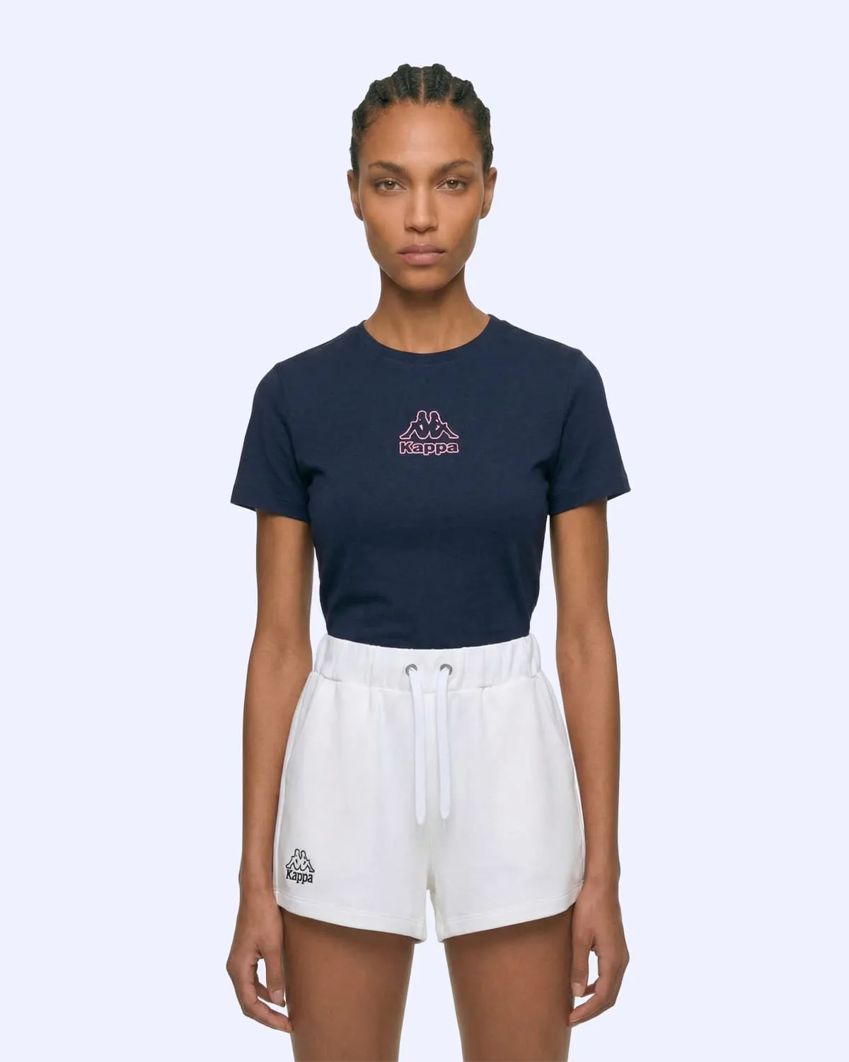 Bej Logo Cindyna Short Kadın Ekru  Regular Şort