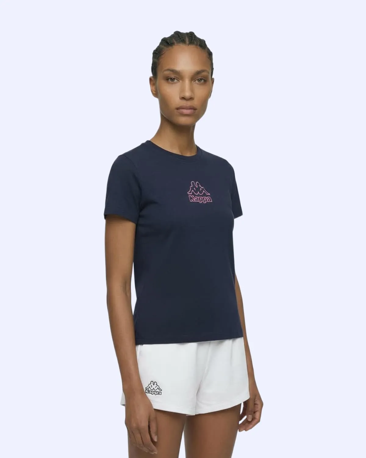 Bej Logo Cindyna Short Kadın Ekru  Regular Şort