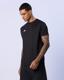 Siyah-Marco Erkek Siyah Regular Fit Tişört