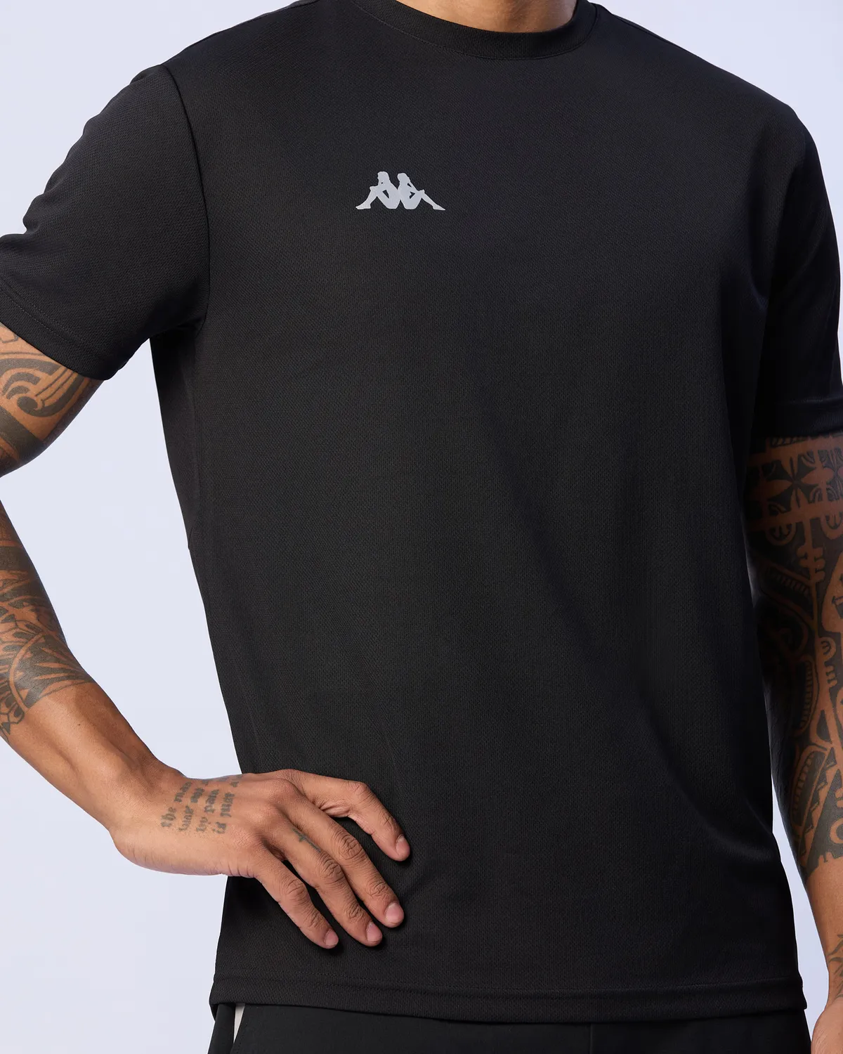 Siyah Marco Erkek Siyah Regular Fit Tişört