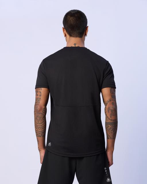 Siyah Marco Erkek Siyah Regular Fit Tişört - KAPPA® Türkiye