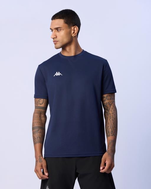 Mavi Marco Erkek Lacivert Regular Fit Tişört - KAPPA® Türkiye