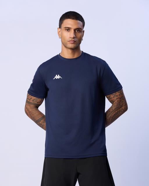 Mavi Marco Erkek Lacivert Regular Fit Tişört - KAPPA® Türkiye