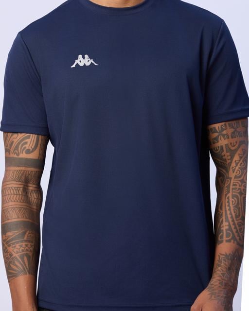 Mavi Marco Erkek Lacivert Regular Fit Tişört - KAPPA® Türkiye