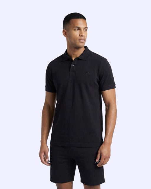 Siyah Fausto Erkek Siyah Regular Polo Yaka Tişört - KAPPA® Türkiye