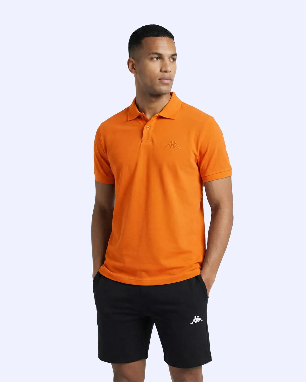 Turuncu Fausto Erkek Koyu Turuncu Regular Polo Yaka Tişört