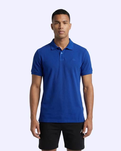 Mavi Fausto Erkek Mavi Regular Polo Yaka Tişört - KAPPA® Türkiye