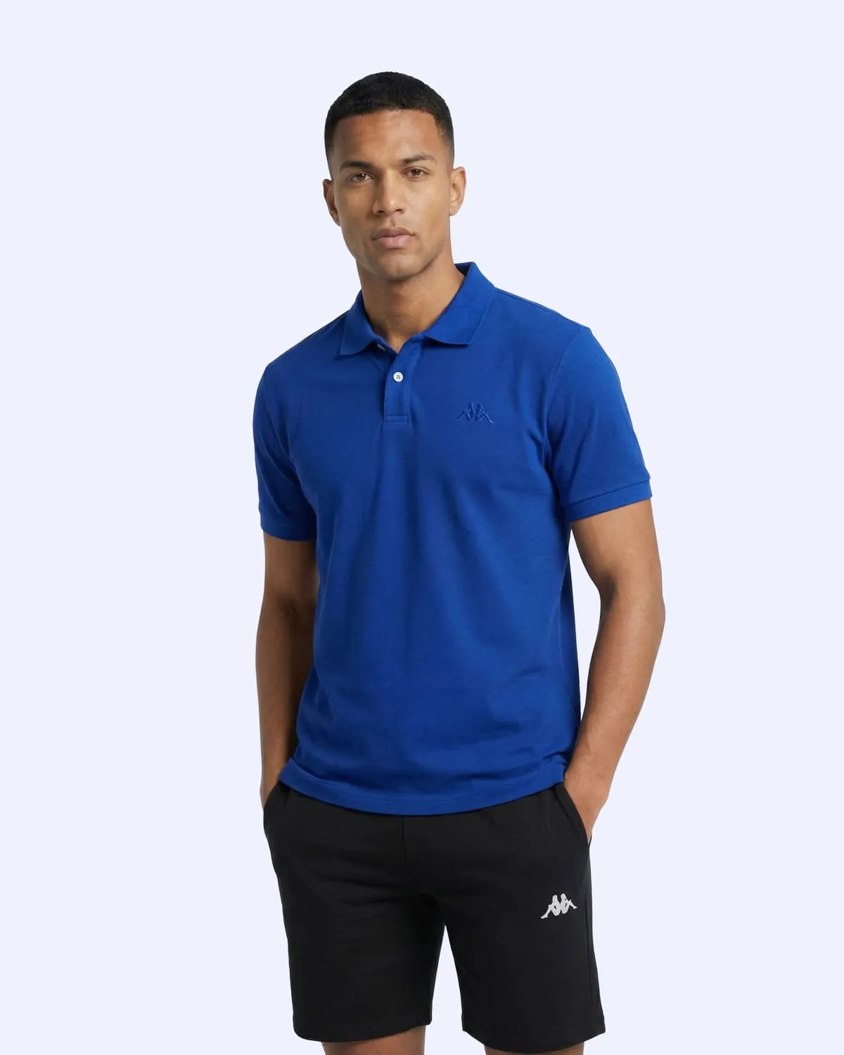 Mavi Fausto Erkek Mavi Regular Polo Yaka Tişört