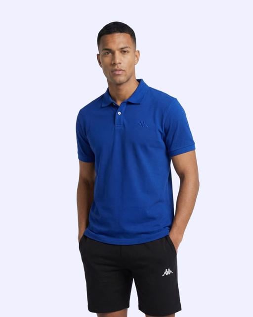 Mavi Fausto Erkek Mavi Regular Polo Yaka Tişört - KAPPA® Türkiye
