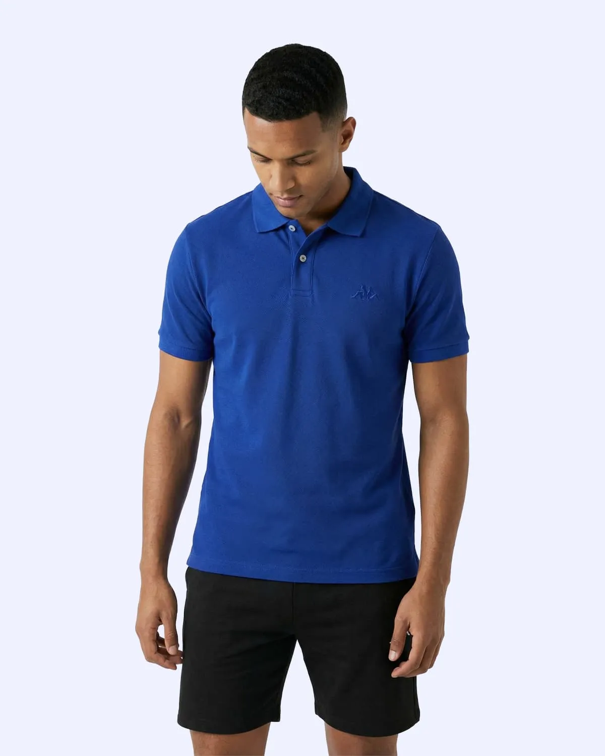 Mavi Fausto Erkek Mavi Regular Polo Yaka Tişört