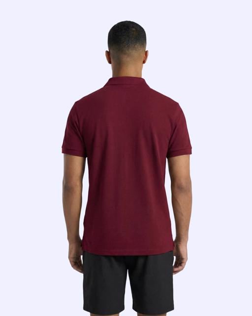 Siyah Fausto Erkek Bordo Regular Polo Yaka Tişört - KAPPA® Türkiye