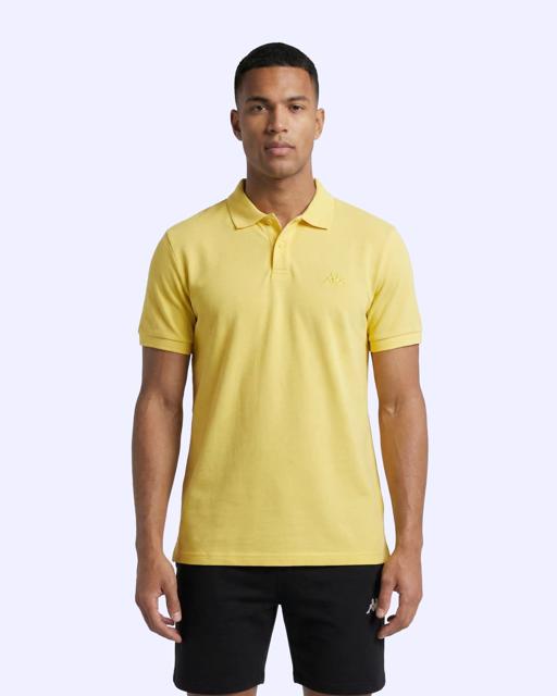 Sarı Fausto Erkek Sarı Regular Polo Yaka Tişört - KAPPA® Türkiye