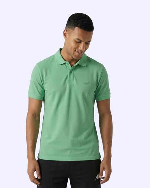 Yeşil Fausto Erkek Haki Regular Polo Yaka Tişört - KAPPA® Türkiye