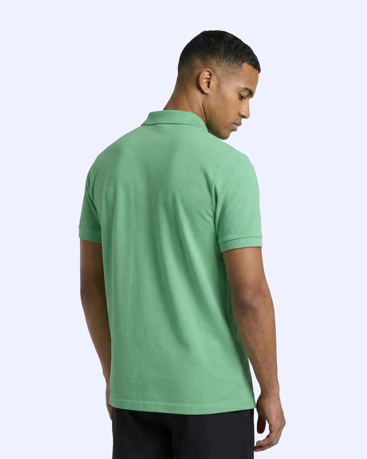 Yeşil Fausto Erkek Haki Regular Polo Yaka Tişört