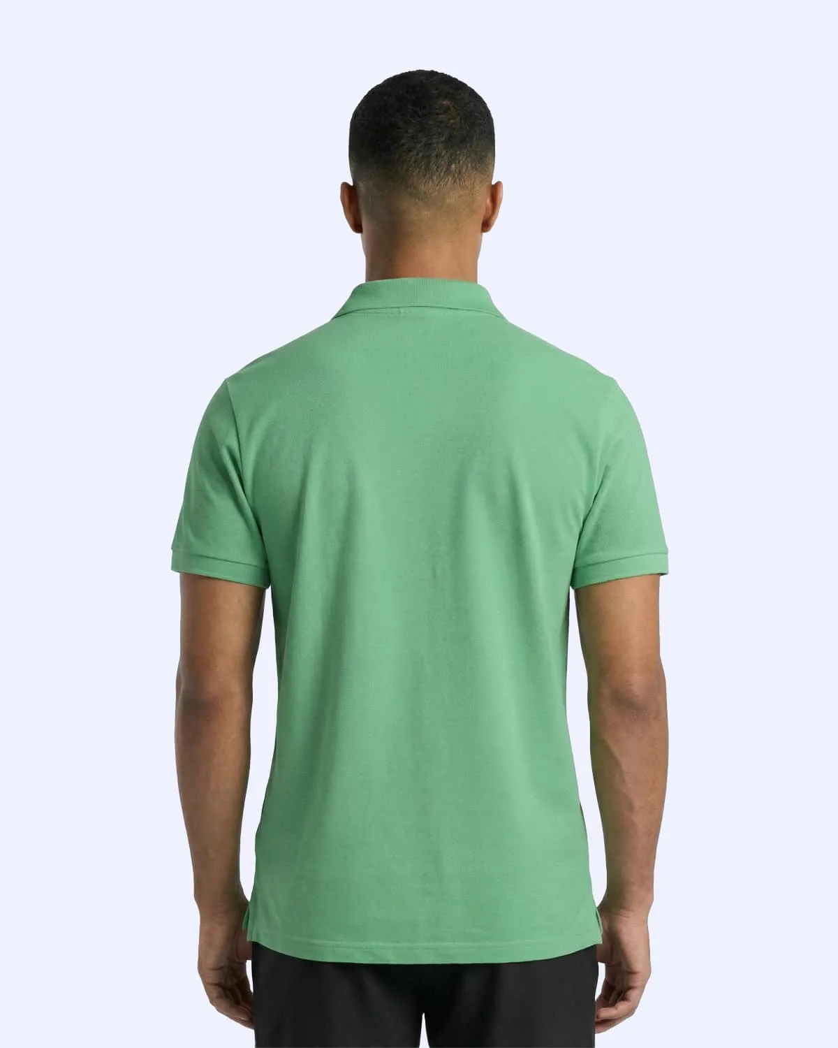 Yeşil Fausto Erkek Haki Regular Polo Yaka Tişört