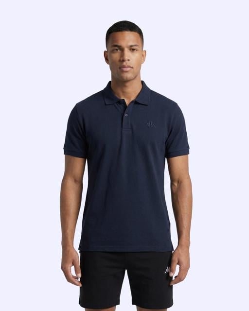 Mavi Fausto Erkek Dark Tone Regular Polo Yaka Tişört - KAPPA® Türkiye