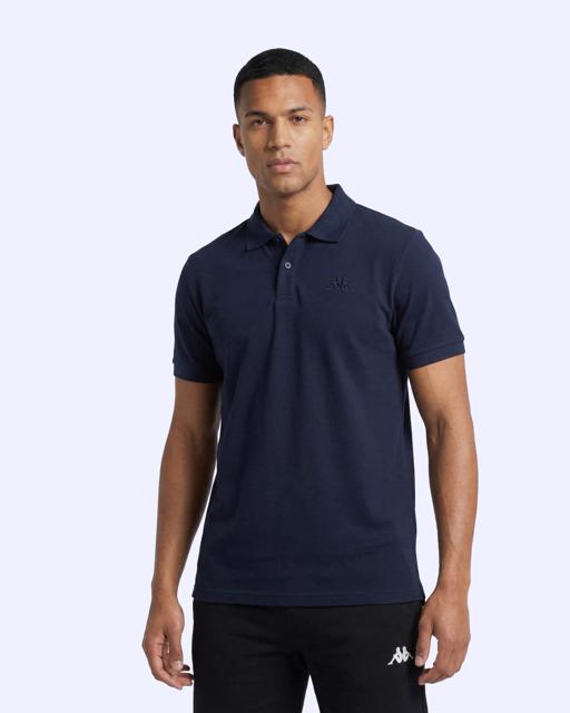 Mavi Fausto Erkek Dark Tone Regular Polo Yaka Tişört - KAPPA® Türkiye