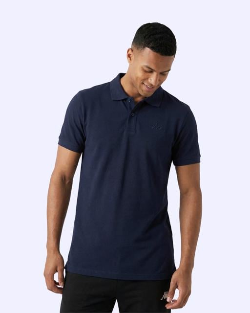 Mavi Fausto Erkek Dark Tone Regular Polo Yaka Tişört - KAPPA® Türkiye