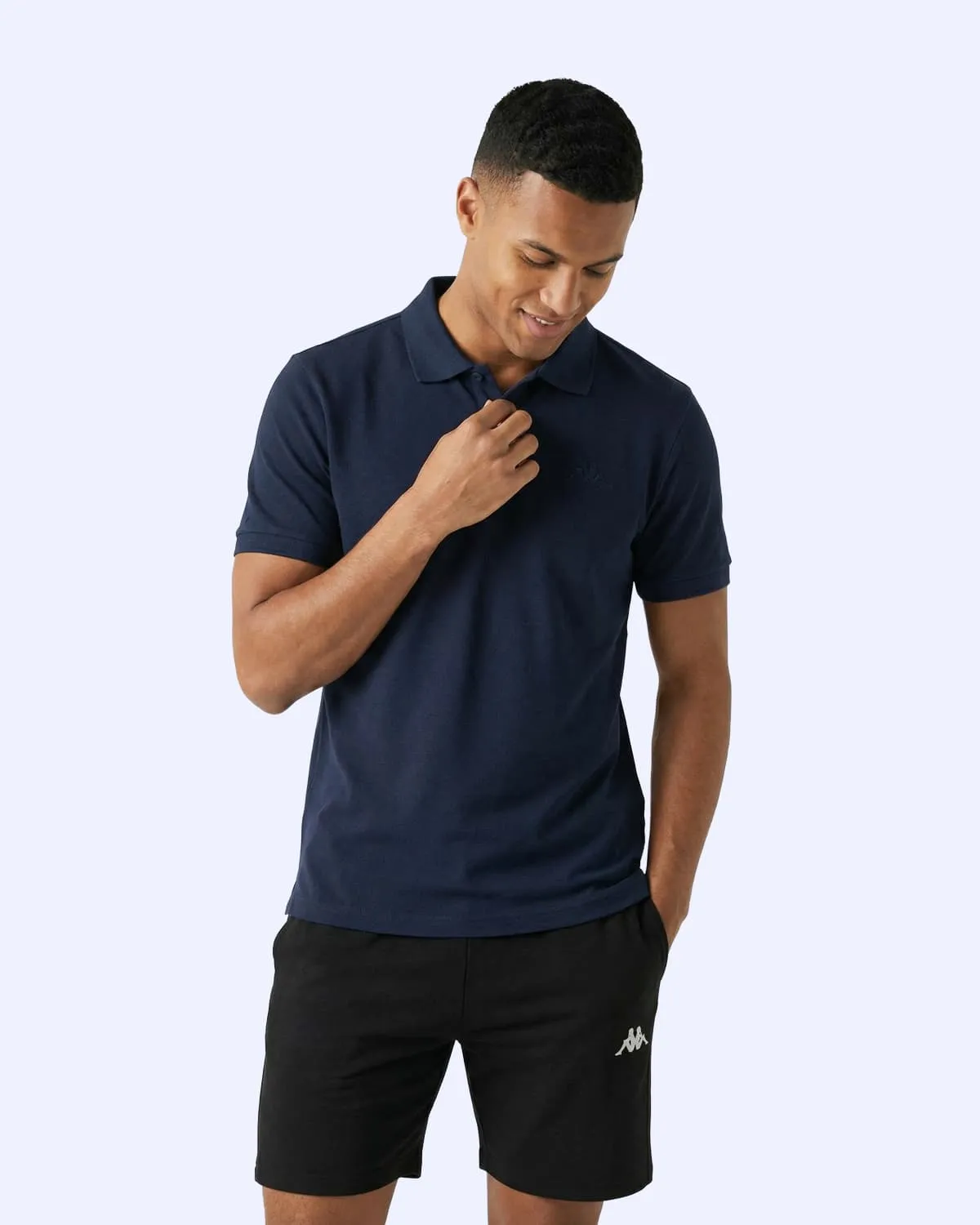 Mavi Fausto Erkek Lacivert Regular Polo Yaka Tişört