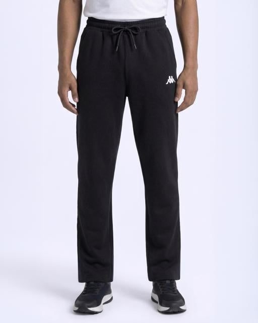 Siyah Tomassa Erkek Siyah Comfort Eşofman Altı - KAPPA® Türkiye