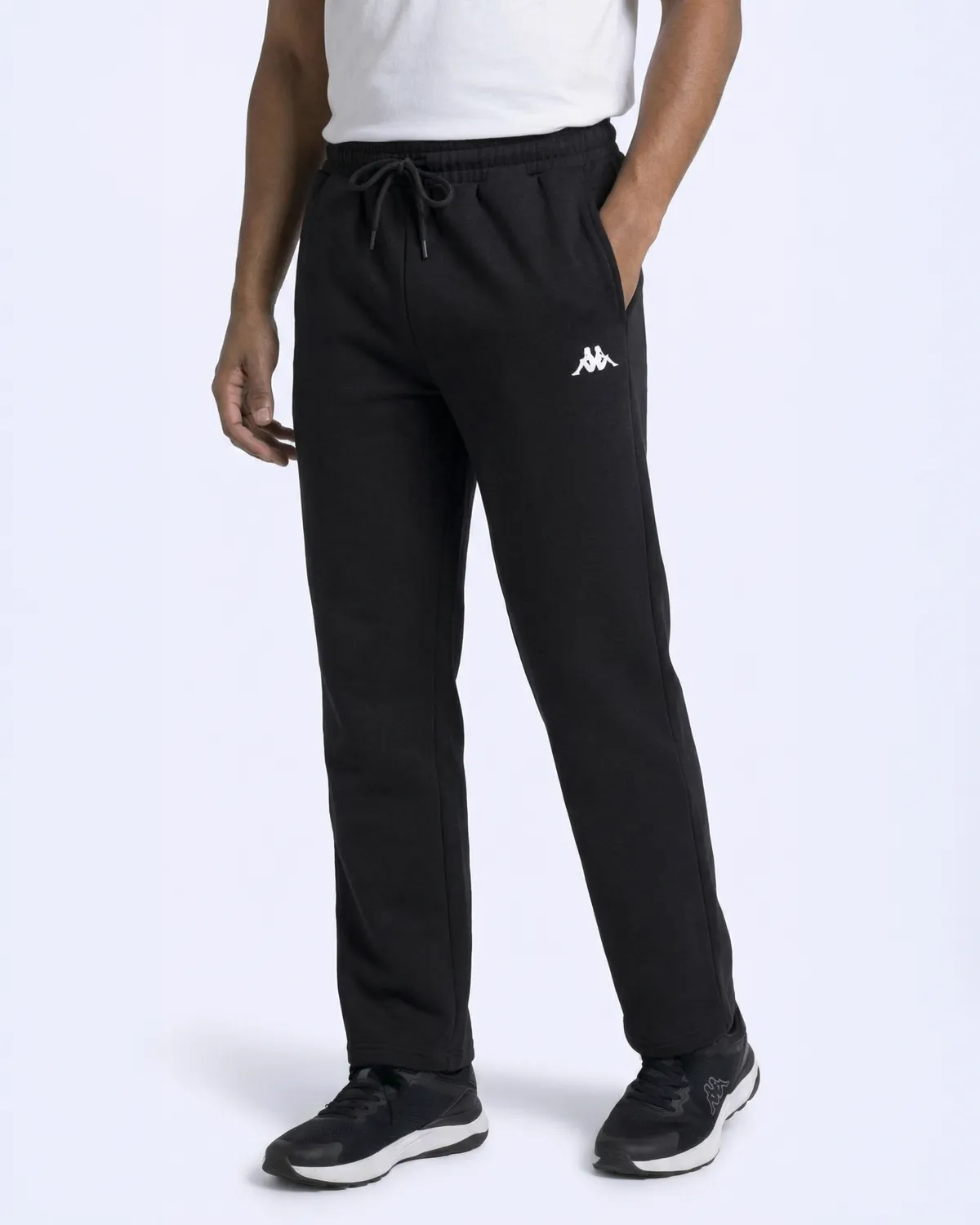 Siyah Tomassa Erkek Siyah Comfort Eşofman Altı