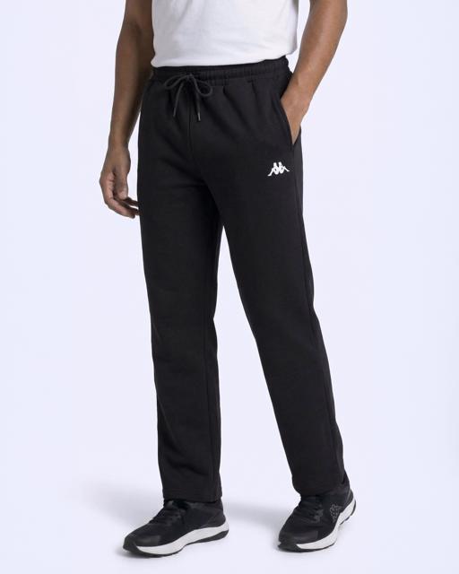 Siyah Tomassa Erkek Siyah Comfort Eşofman Altı - KAPPA® Türkiye