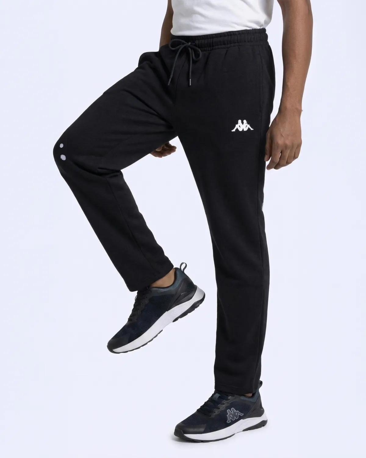 Siyah Tomassa Erkek Siyah Comfort Eşofman Altı