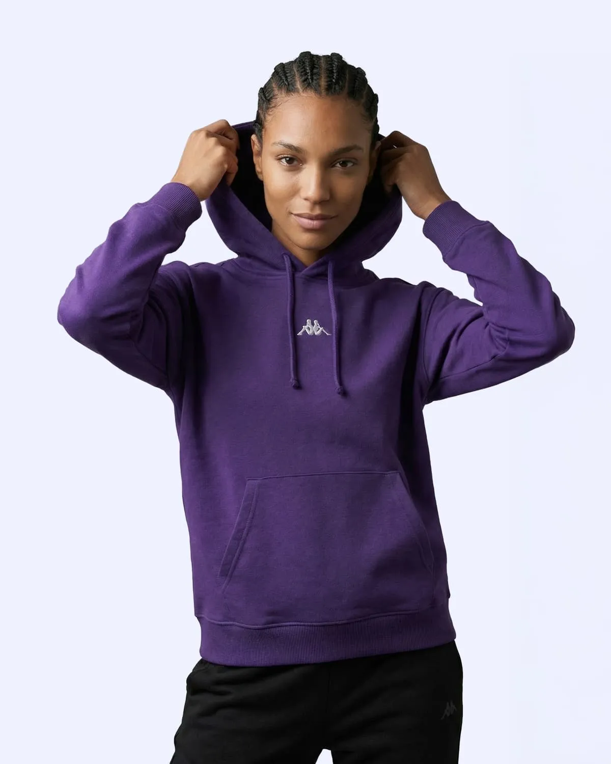 Mavi Mila Kadın Mor Regular Hoodie