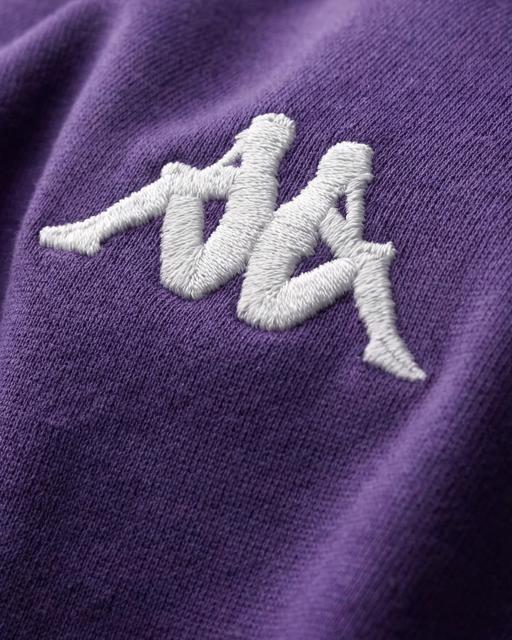 Mavi Mila Kadın Mor Regular Hoodie - KAPPA® Türkiye