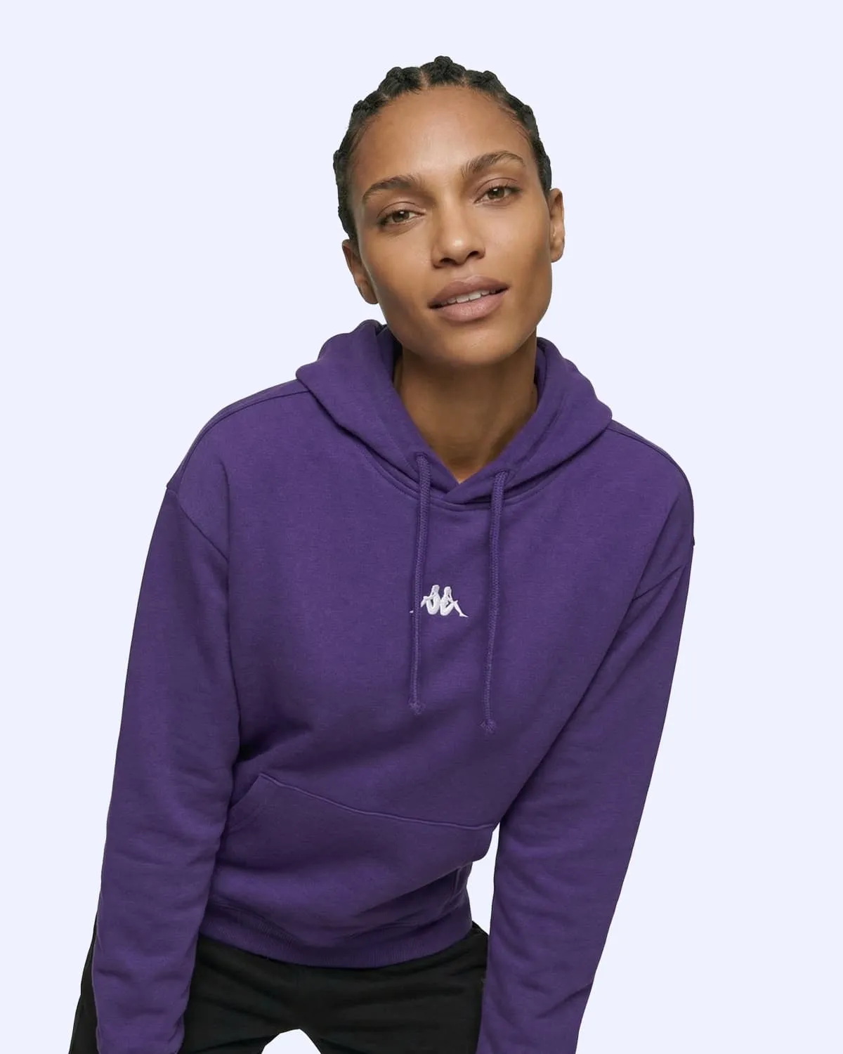 Mavi Mila Kadın Mor Regular Hoodie