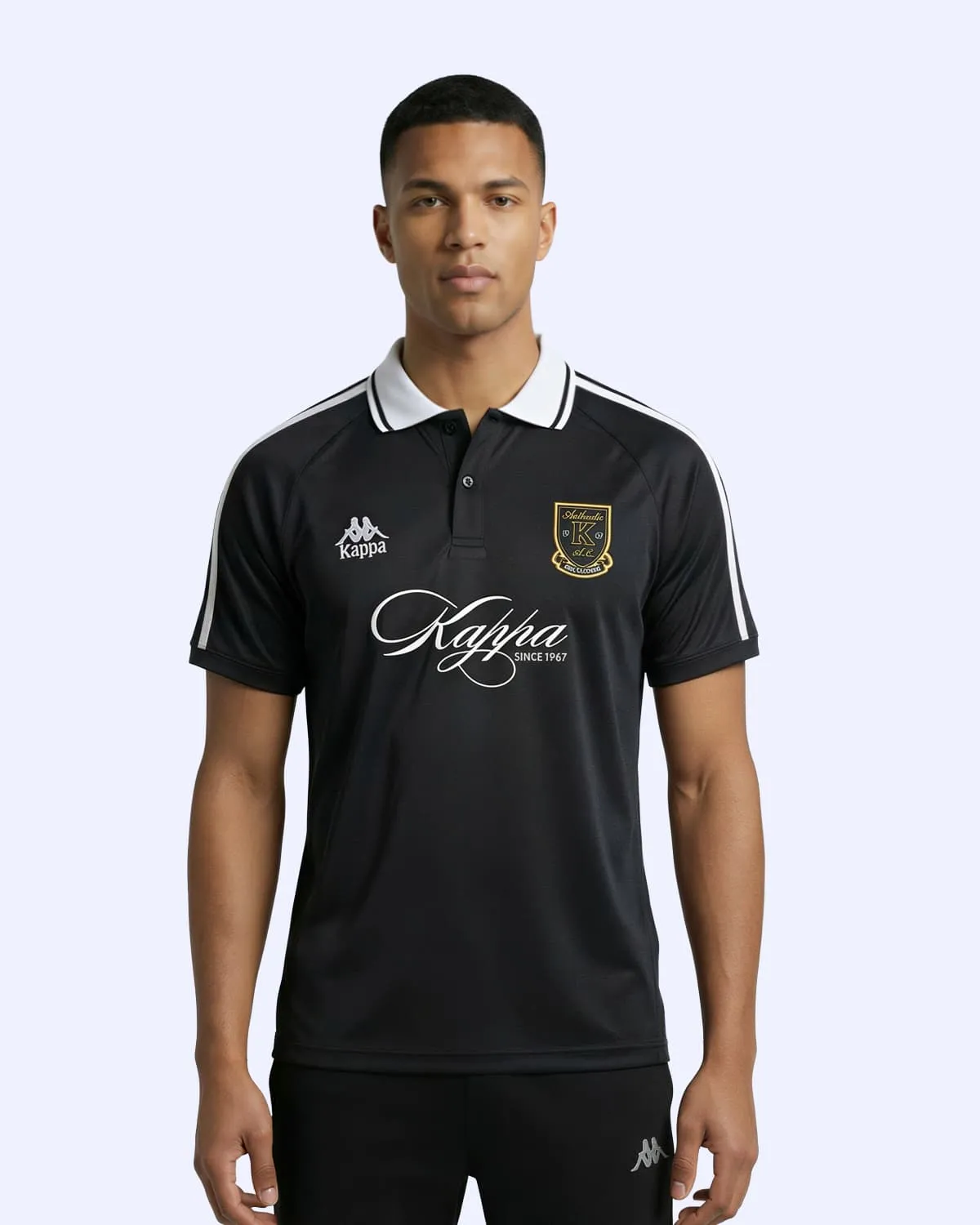 Siyah Kapio  Polo Erkek Siyah Regular Forma