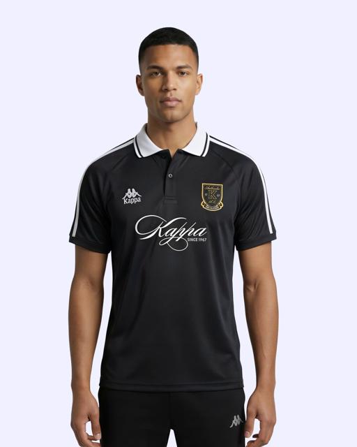 Siyah Kapio  Polo Erkek Siyah Regular Forma - KAPPA® Türkiye