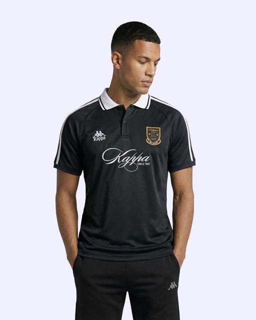 Siyah Kapio  Polo Erkek Siyah Regular Forma - KAPPA® Türkiye