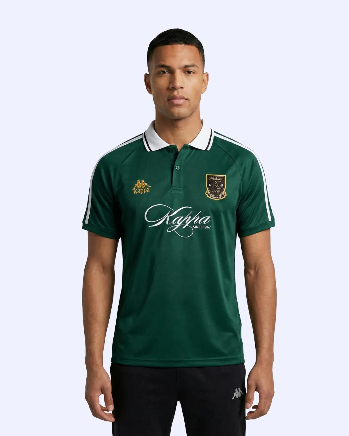 Yeşil Kapio  Polo Erkek Yeşil Regular Forma