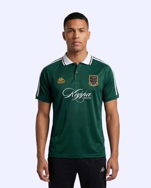 Yeşil Kapio  Polo Erkek Yeşil Regular Forma - KAPPA® Türkiye