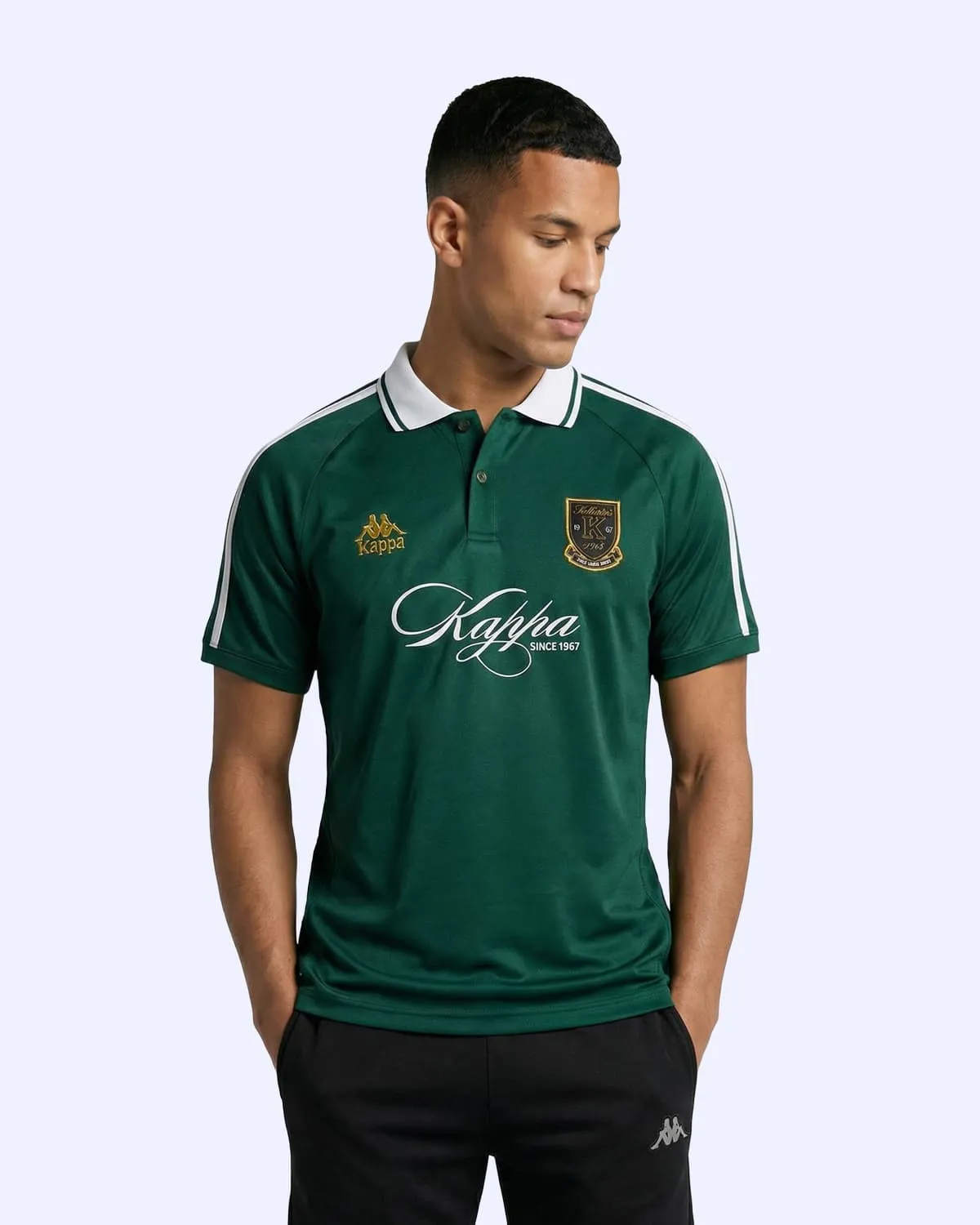 Yeşil Kapio  Polo Erkek Yeşil Regular Forma