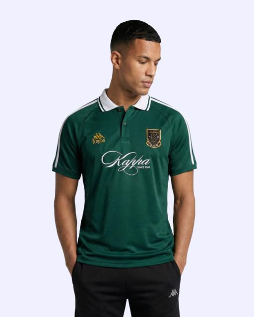 Yeşil Kapio  Polo Erkek Yeşil Regular Forma - KAPPA® Türkiye
