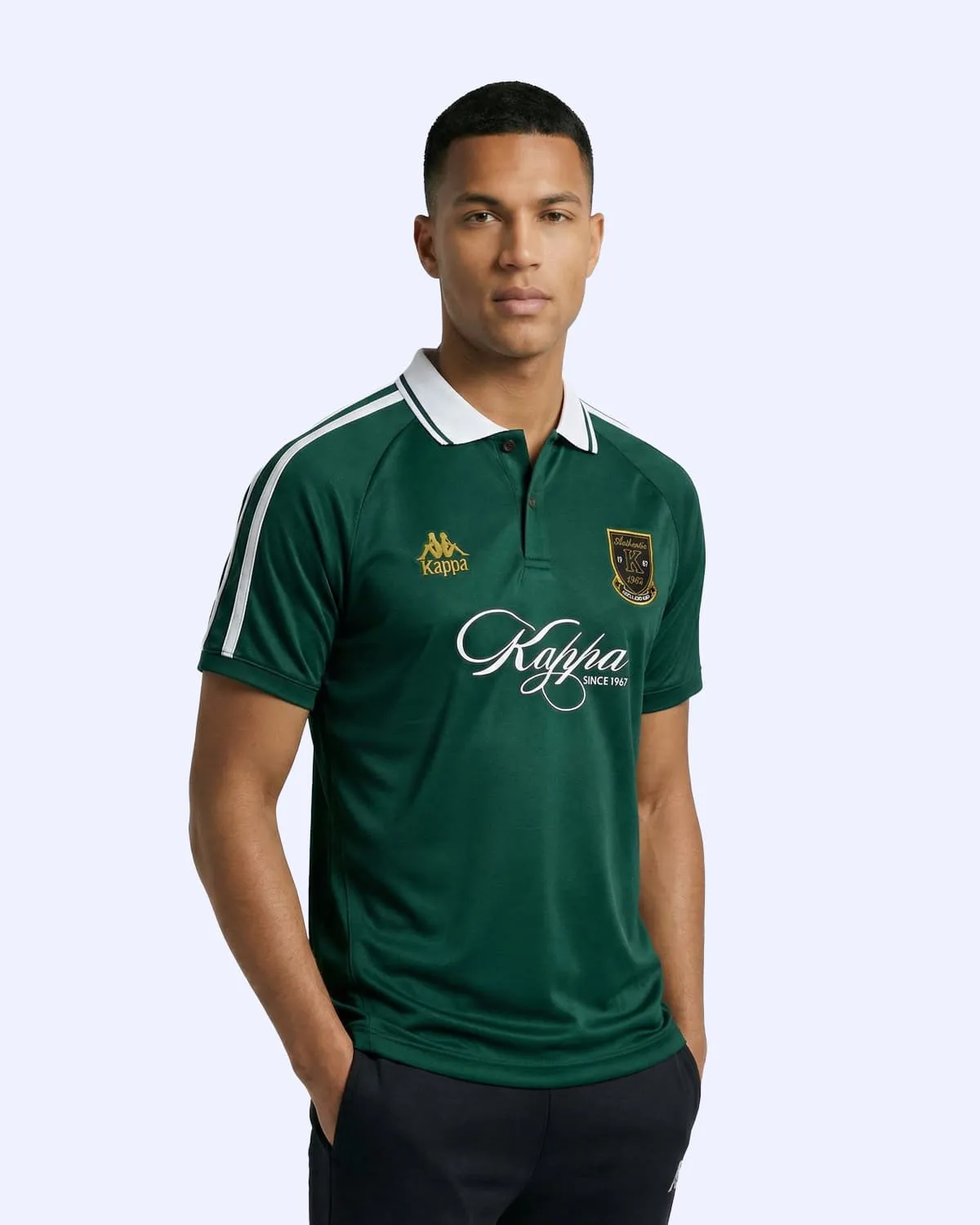 Yeşil Kapio  Polo Erkek Yeşil Regular Forma