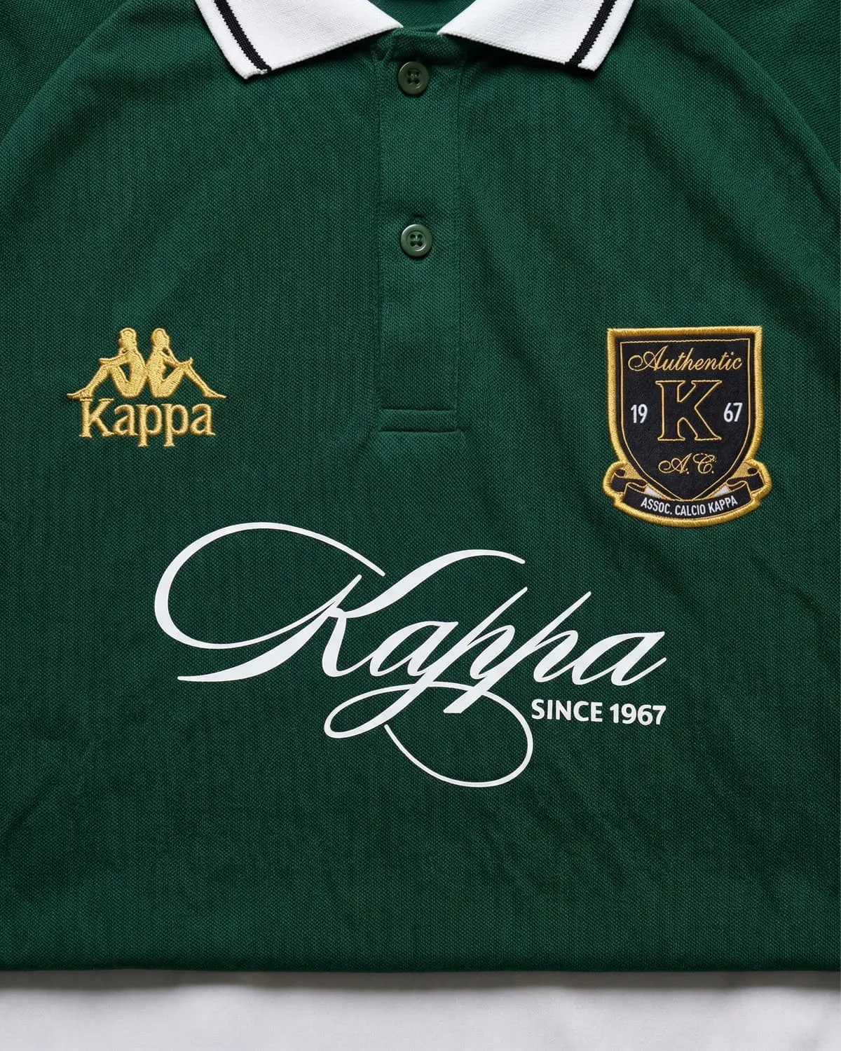 Yeşil Kapio  Polo Erkek Yeşil Regular Forma