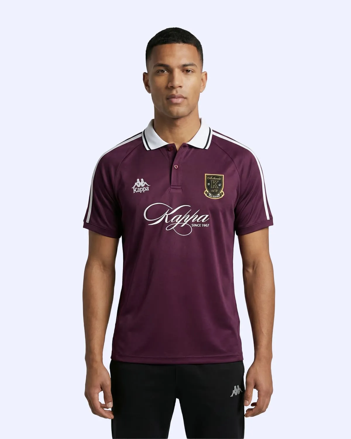 Mor Kapio  Polo Erkek Mor Regular Forma