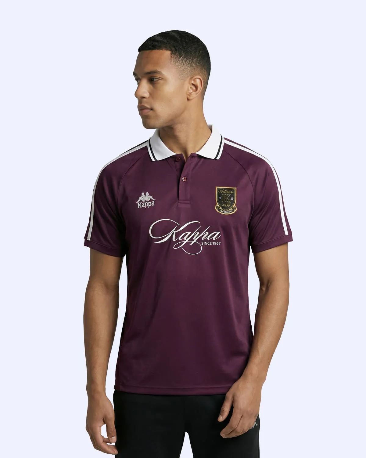 Mor Kapio  Polo Erkek Mor Regular Forma