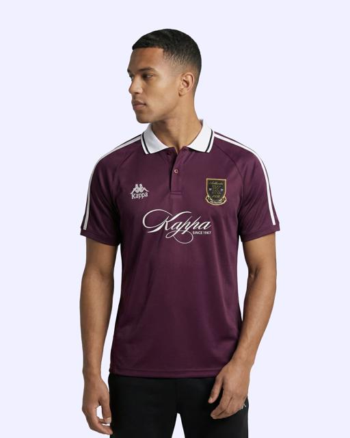 Mor Kapio  Polo Erkek Mor Regular Forma - KAPPA® Türkiye