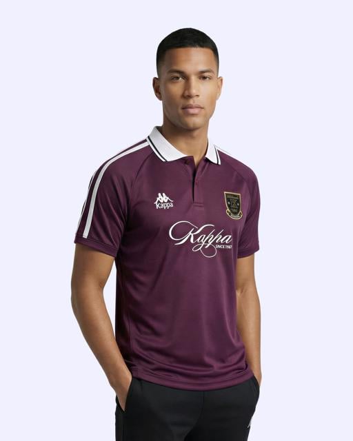 Mor Kapio  Polo Erkek Mor Regular Forma - KAPPA® Türkiye