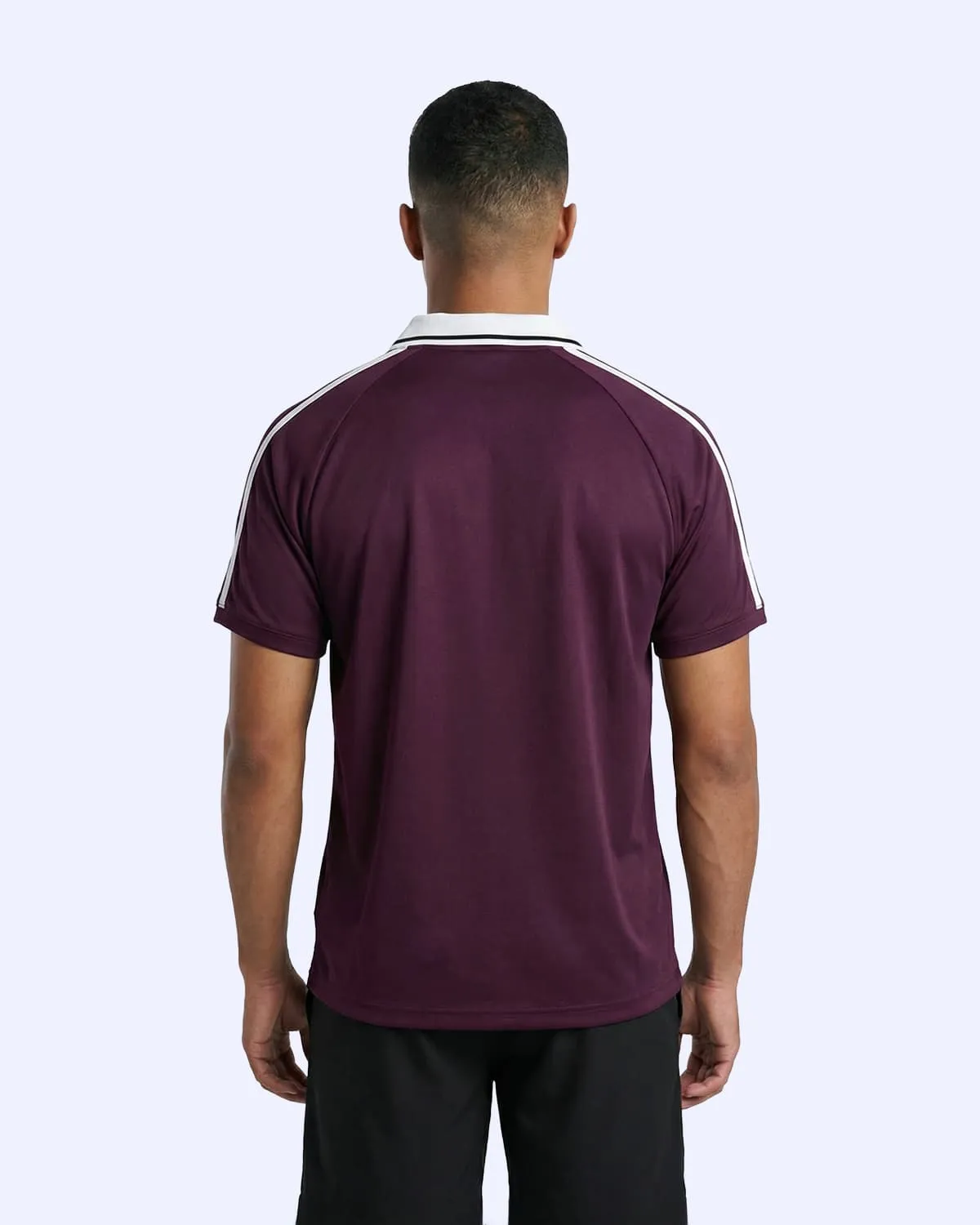 Mor Kapio  Polo Erkek Mor Regular Forma