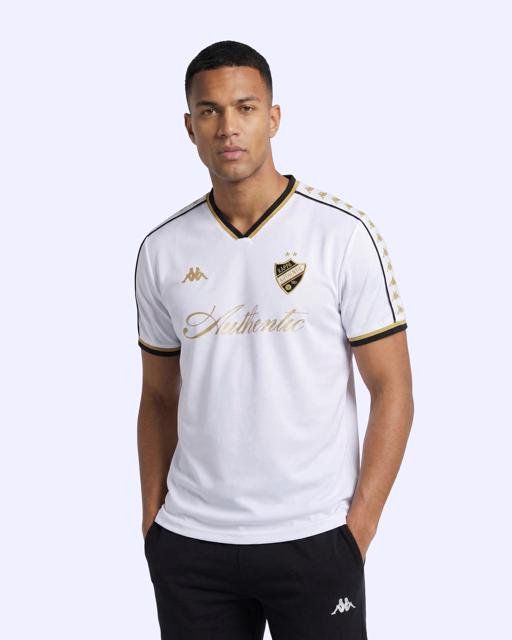 Beyaz Alessio Erkek Beyaz Regular Forma - KAPPA® Türkiye