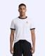 Beyaz-Rombo Erkek Beyaz-Siyah Regular Tişört
