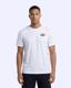 Pista Erkek Beyaz Oversize Tişört